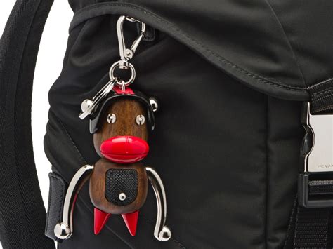 monkey chatter prada|Prada pulled monkey trinkets accused of using 'blackface .